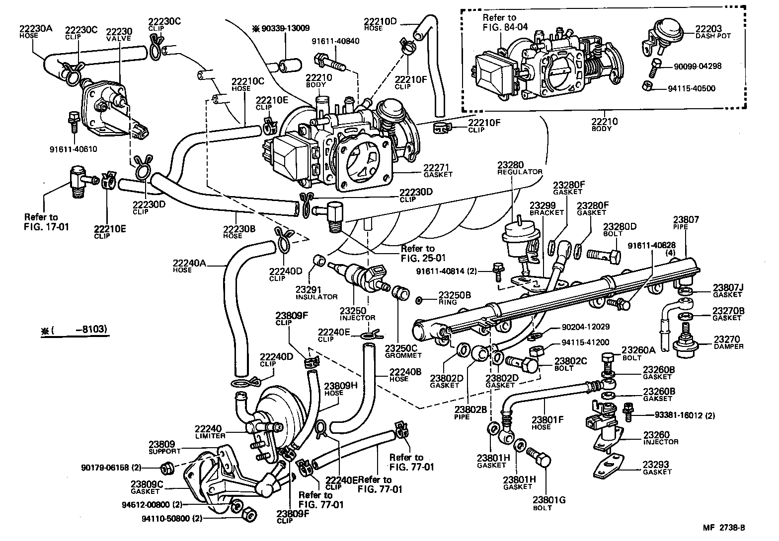  CROWN |  FUEL INJECTION SYSTEM