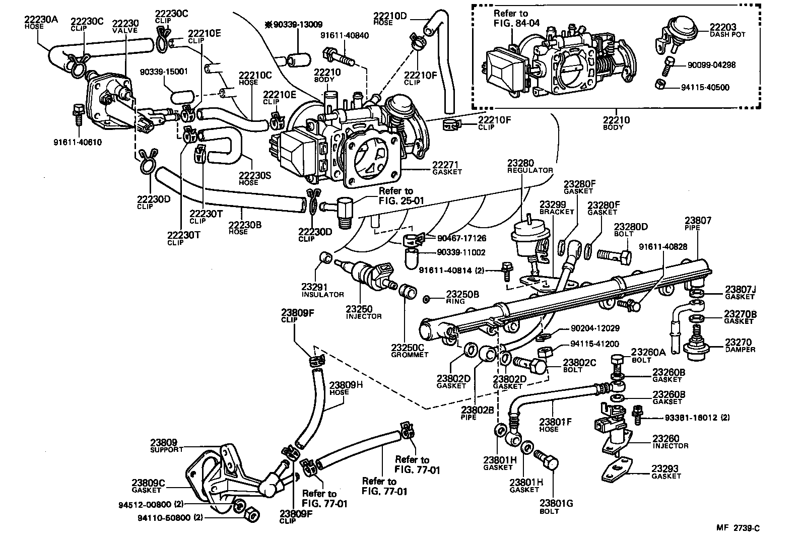  CROWN |  FUEL INJECTION SYSTEM