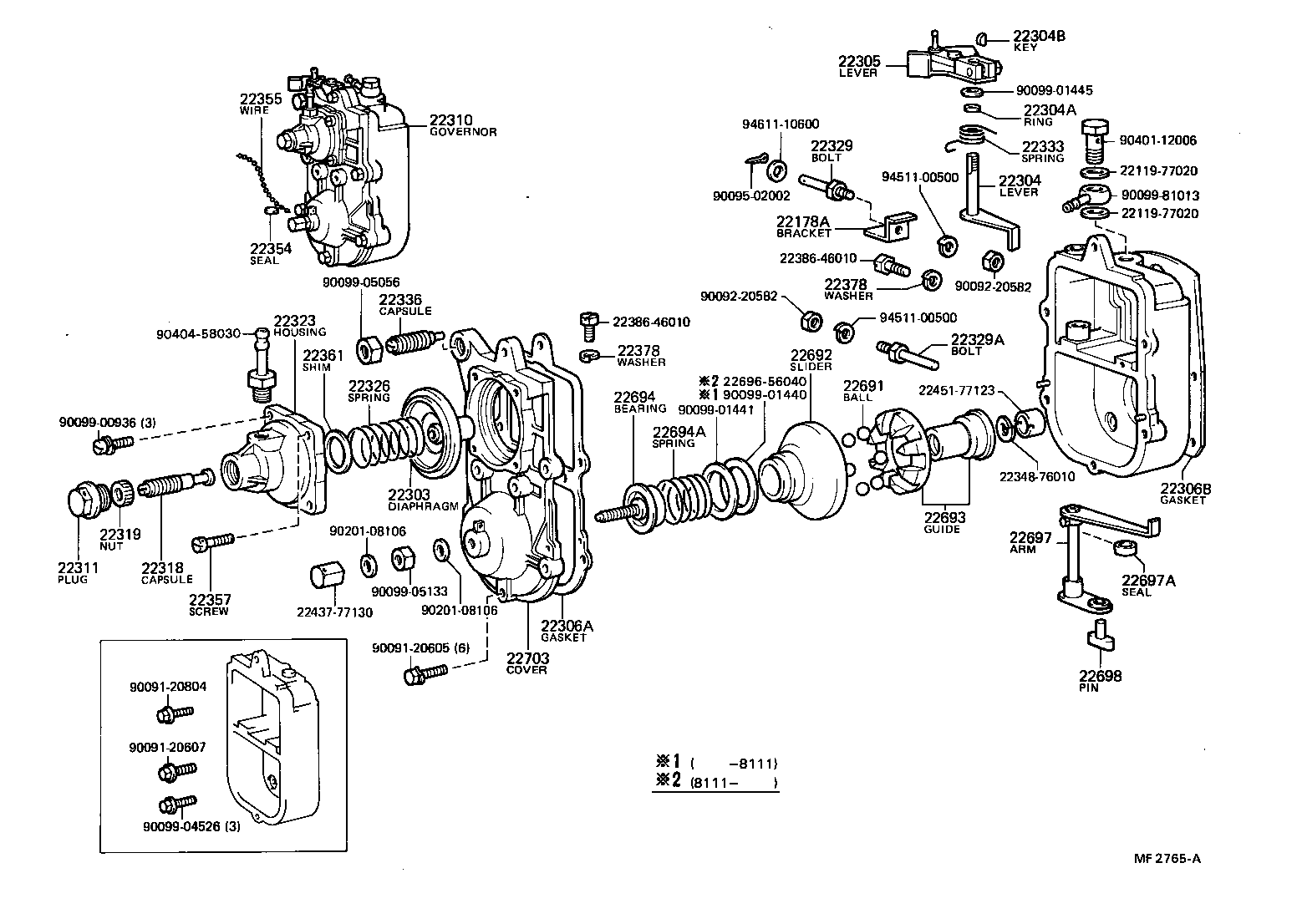  COASTER |  PNEUMATIC GOVERNOR