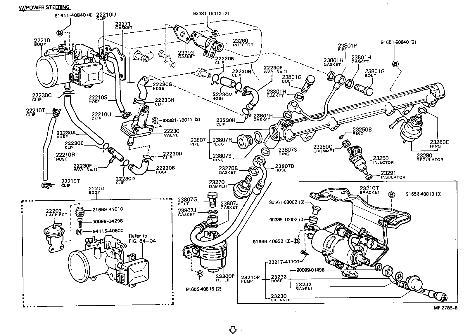  CARINA FR |  FUEL INJECTION SYSTEM