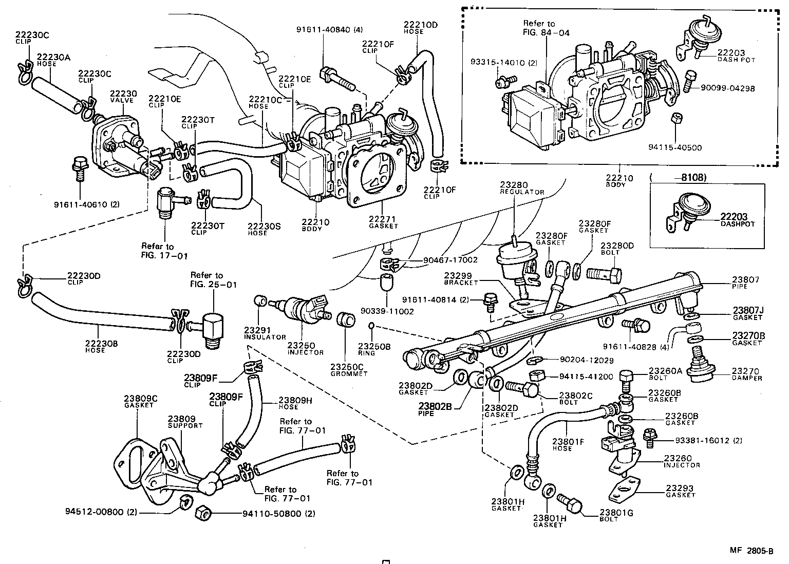  SOARER |  FUEL INJECTION SYSTEM