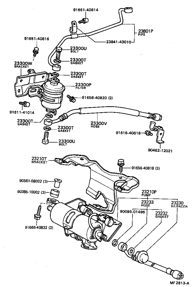  SOARER |  FUEL INJECTION SYSTEM