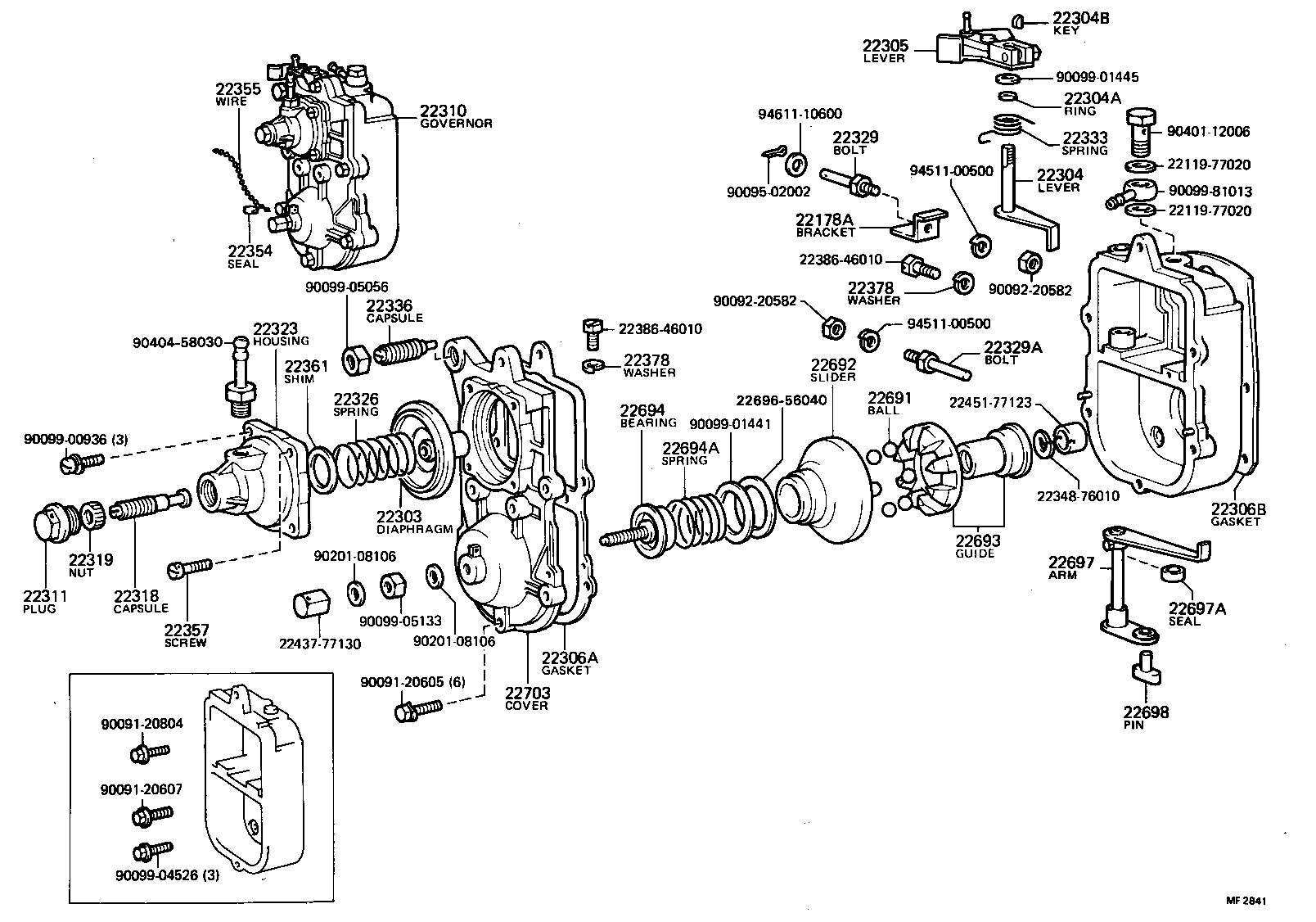  DYNA |  PNEUMATIC GOVERNOR
