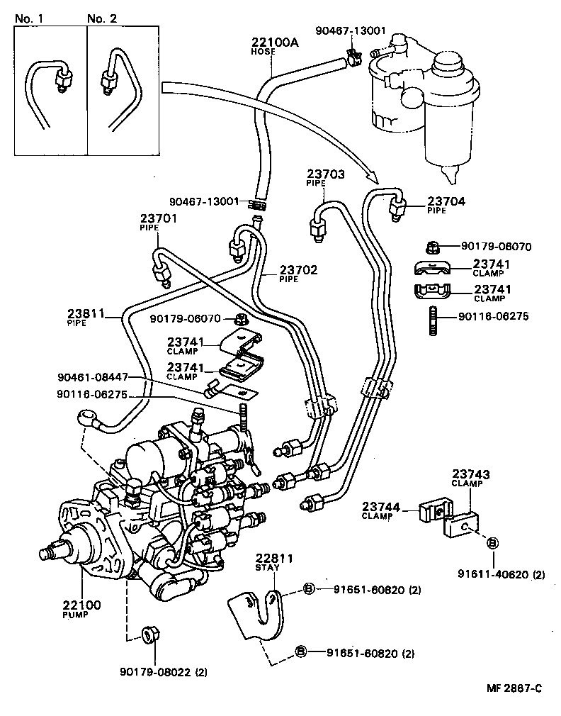  MARK 2 |  INJECTION PUMP ASSEMBLY