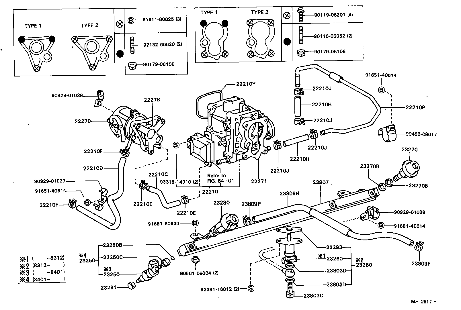  MARK 2 |  FUEL INJECTION SYSTEM