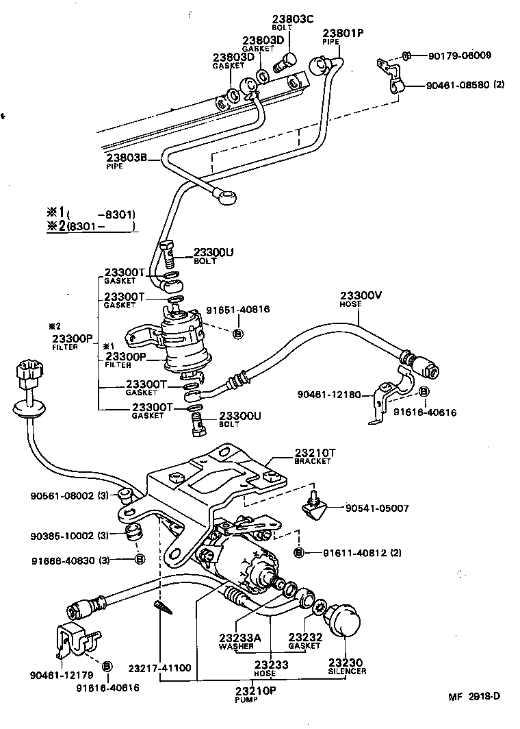  MARK 2 |  FUEL INJECTION SYSTEM