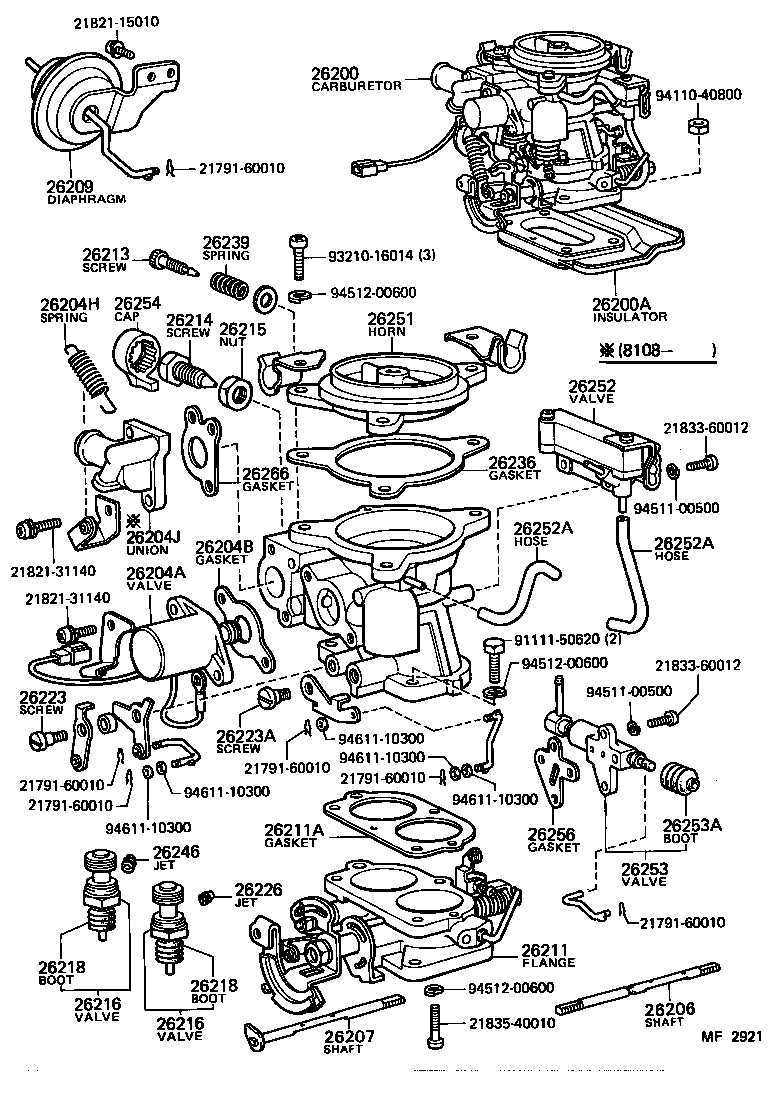  CROWN |  LPG CARBURETOR