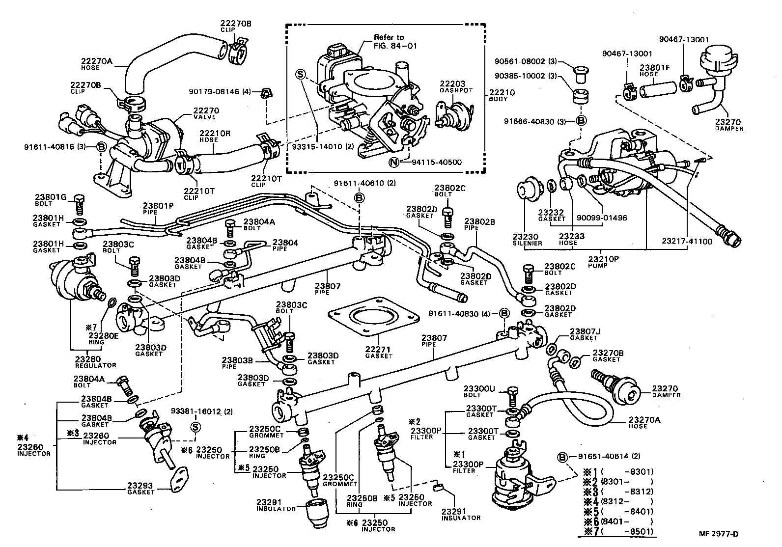  CENTURY |  FUEL INJECTION SYSTEM