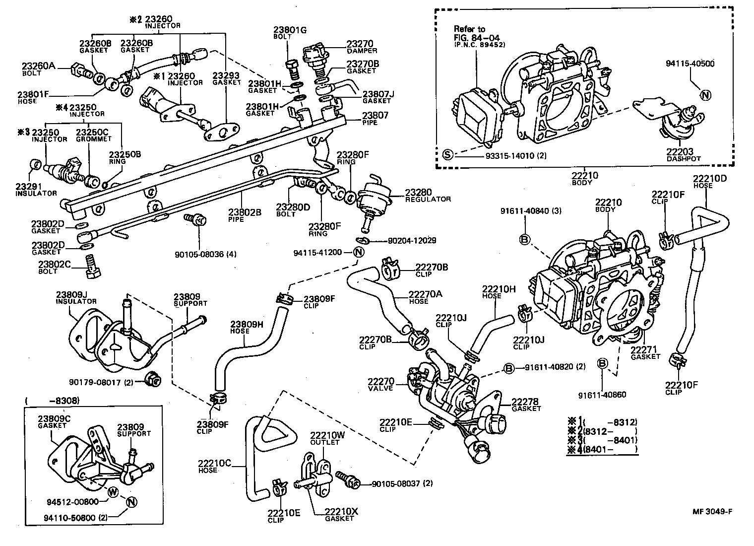  SOARER |  FUEL INJECTION SYSTEM