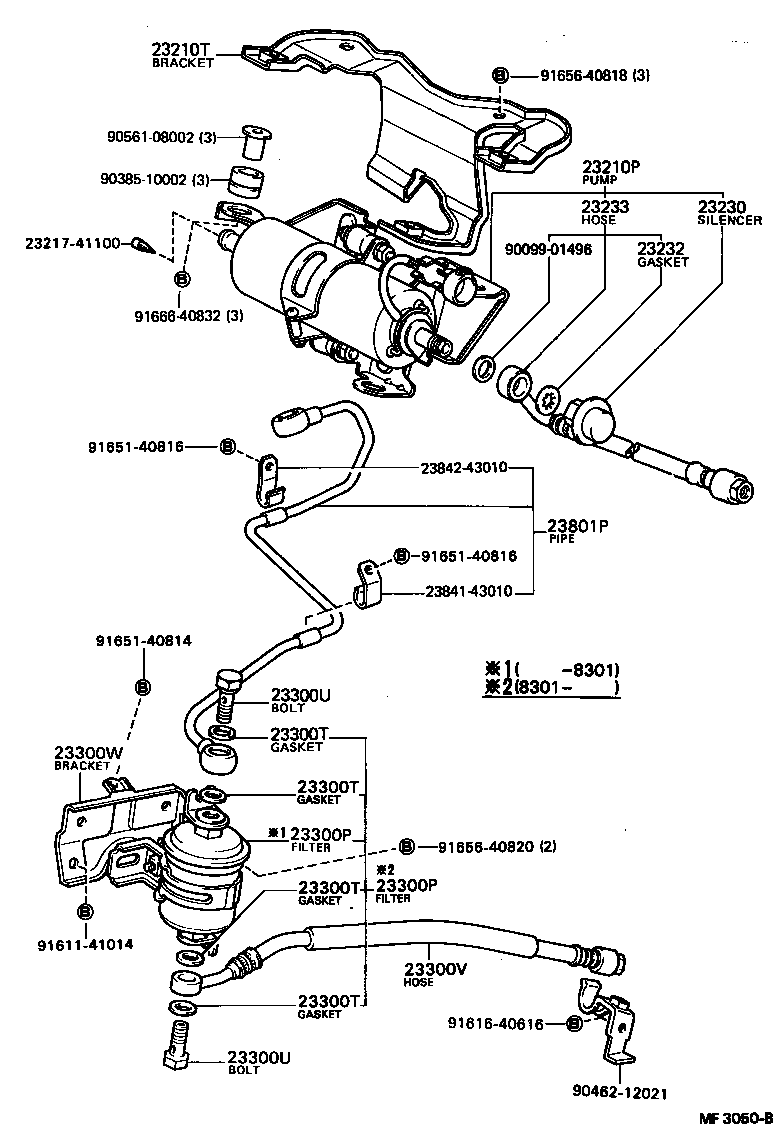  SOARER |  FUEL INJECTION SYSTEM