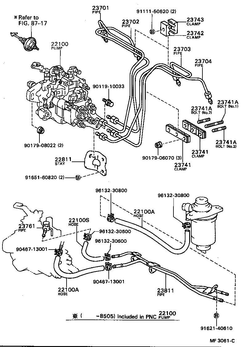  SPRINTER |  INJECTION PUMP ASSEMBLY