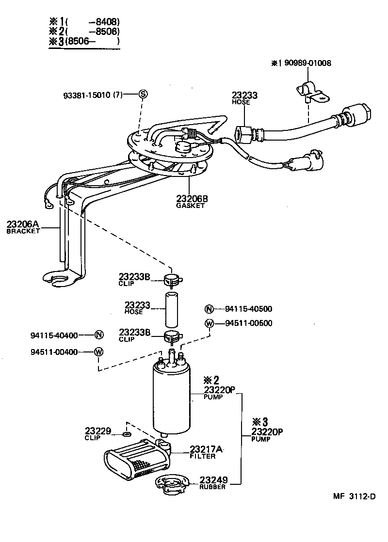 CELICA |  FUEL INJECTION SYSTEM
