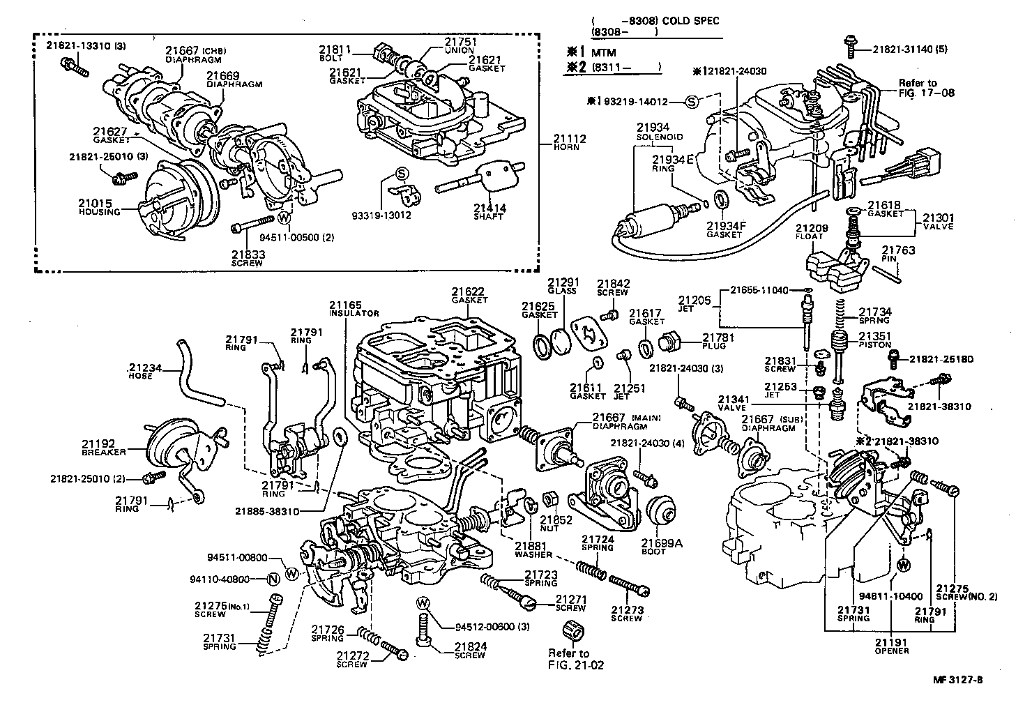  MARK 2 |  CARBURETOR