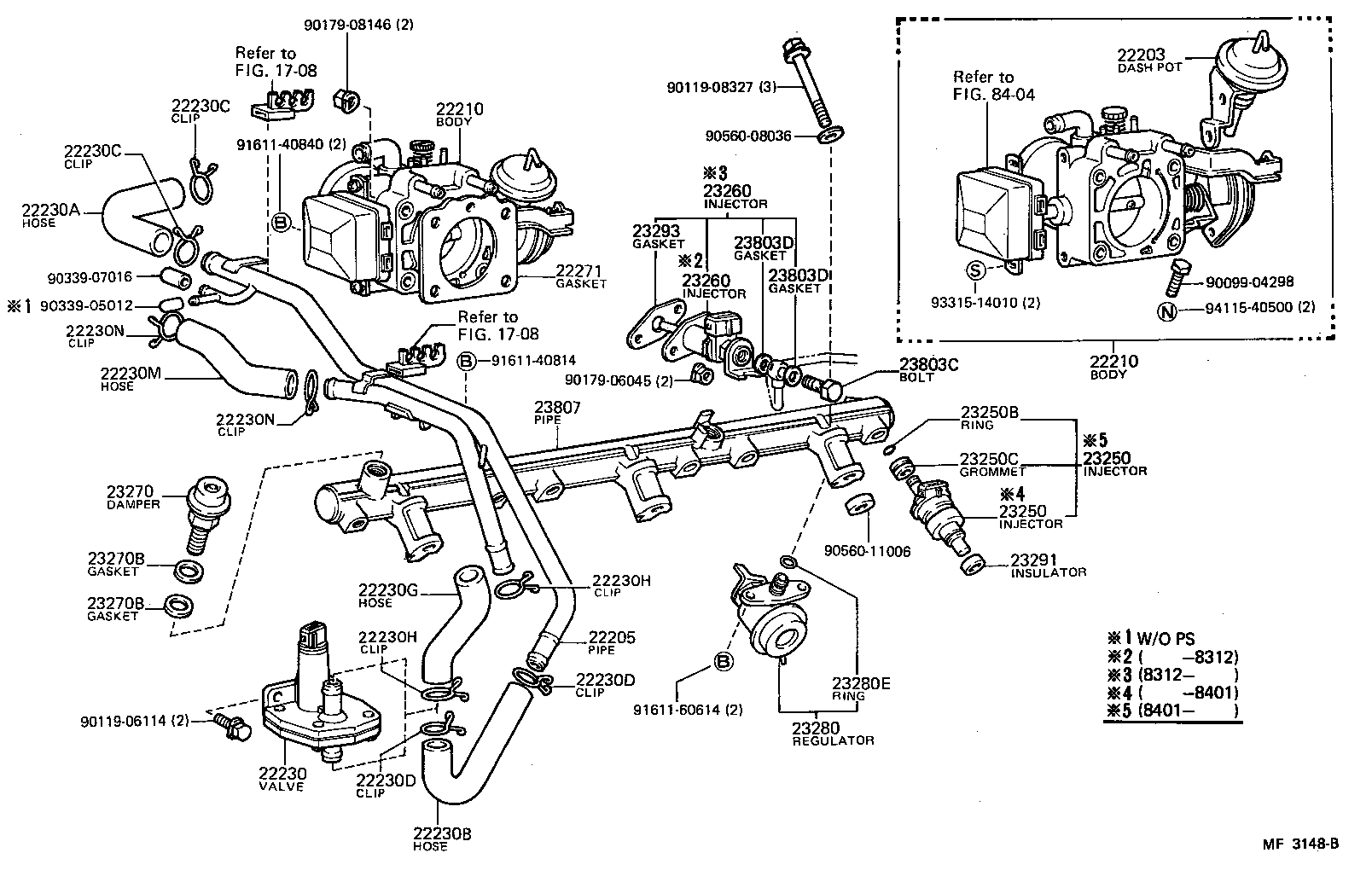  CROWN |  FUEL INJECTION SYSTEM