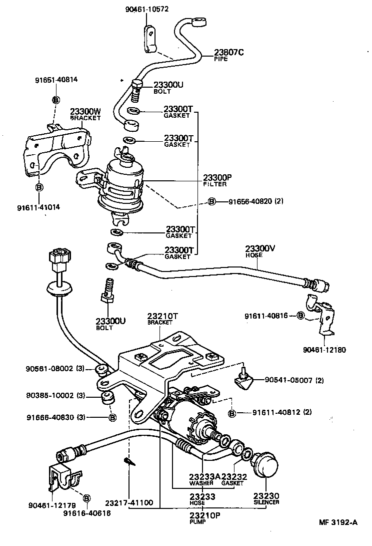 CHASER |  FUEL INJECTION SYSTEM