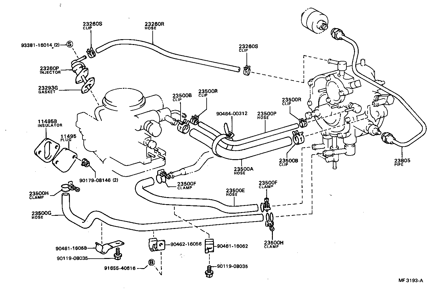 MARK 2 |  LPG CARBURETOR FUEL PIPE