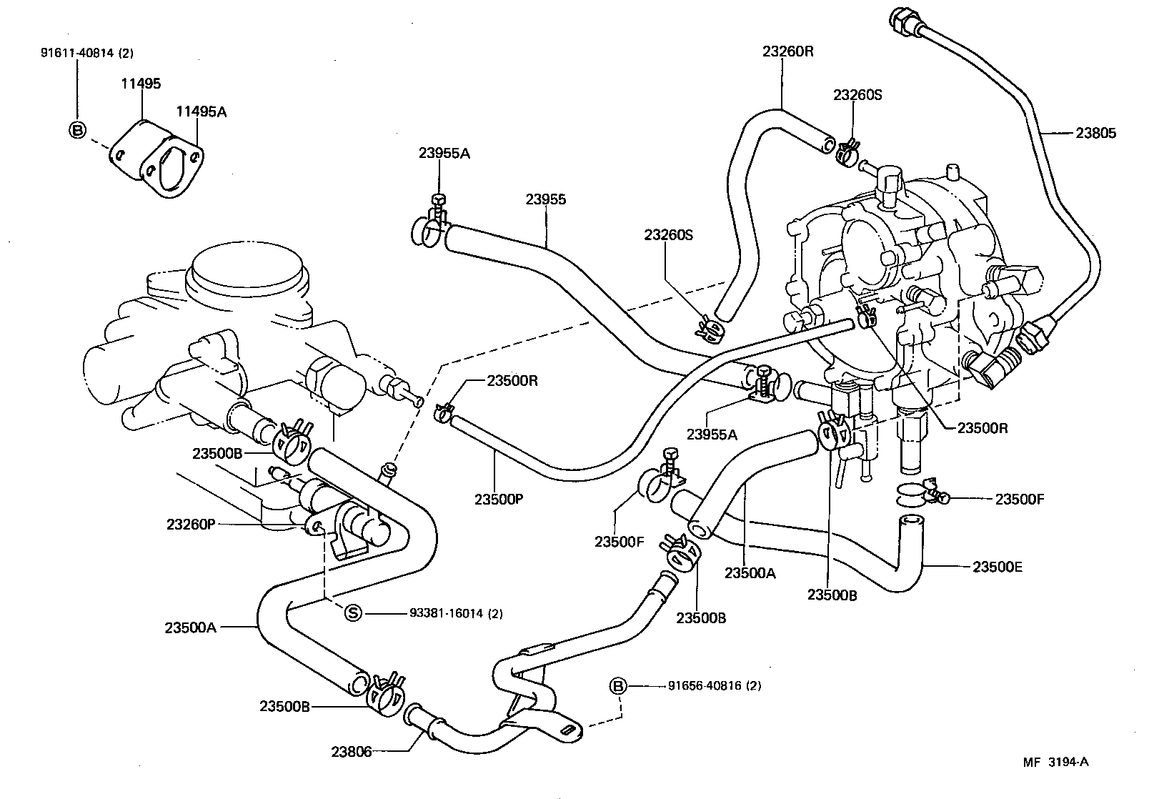  CROWN |  LPG CARBURETOR FUEL PIPE