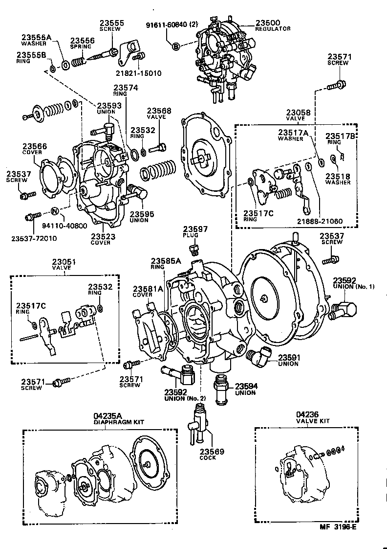  CROWN |  LPG OR CNG REGULATOR
