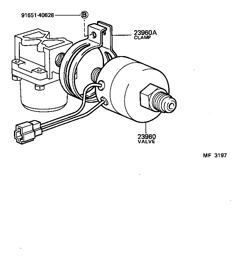  TOYOACE DYNA |  LPG SOLENOID VALVE