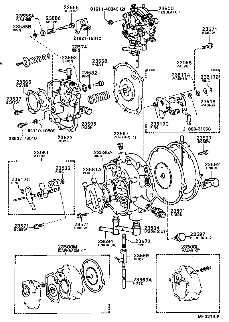  MARK 2 |  LPG OR CNG REGULATOR