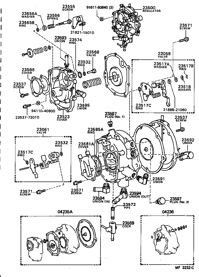  CROWN |  LPG OR CNG REGULATOR