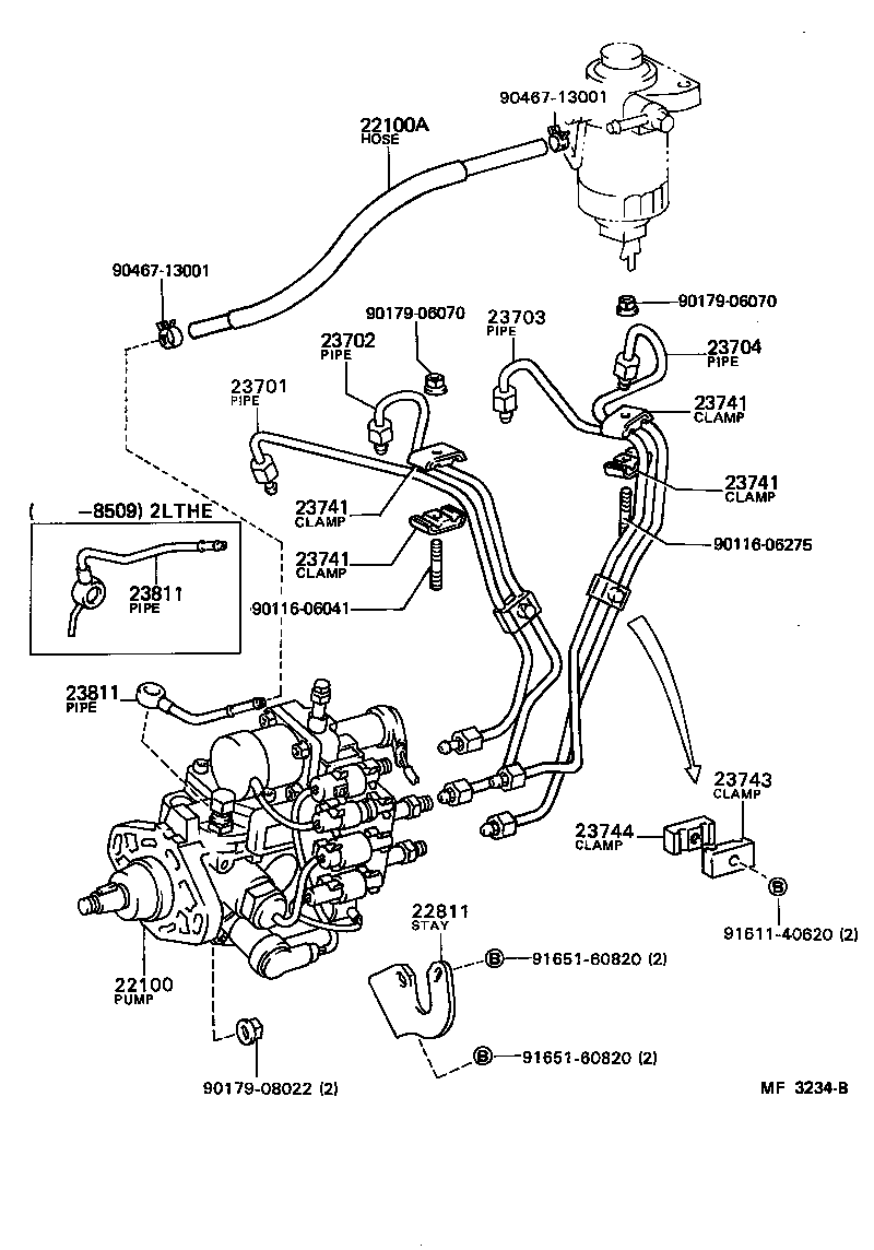  CROWN |  INJECTION PUMP ASSEMBLY