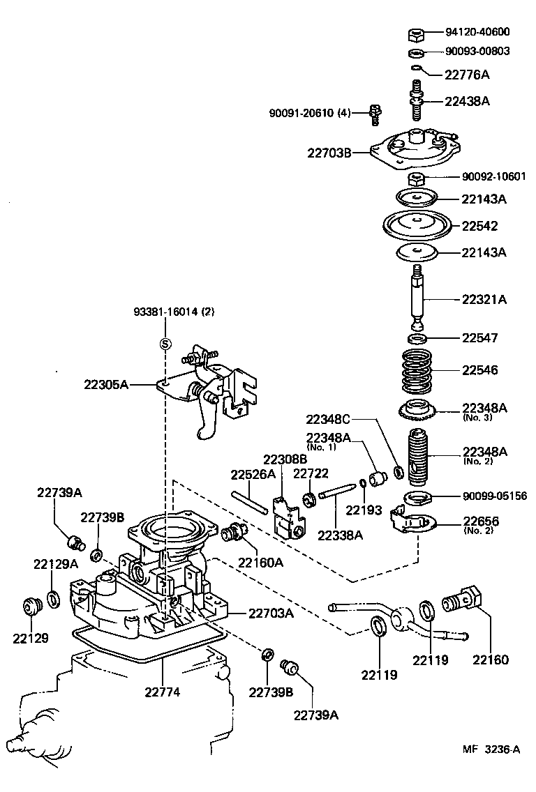  CROWN |  INJECTION PUMP BODY