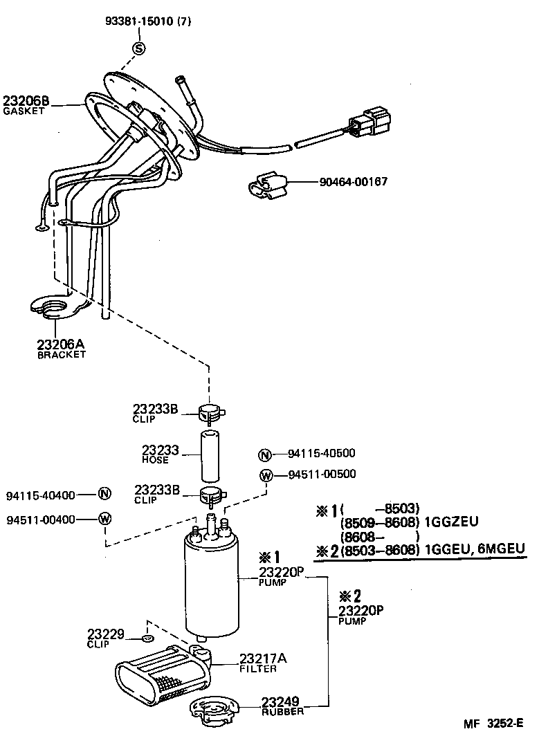  CROWN |  FUEL INJECTION SYSTEM