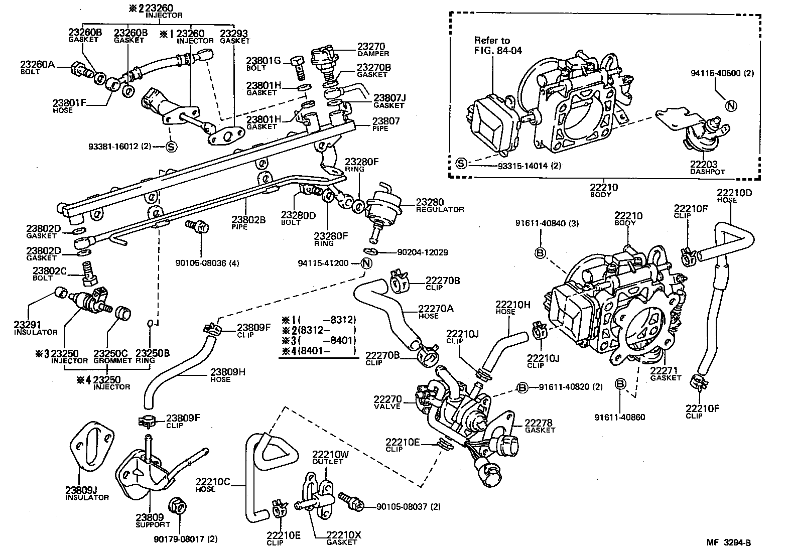  CROWN |  FUEL INJECTION SYSTEM