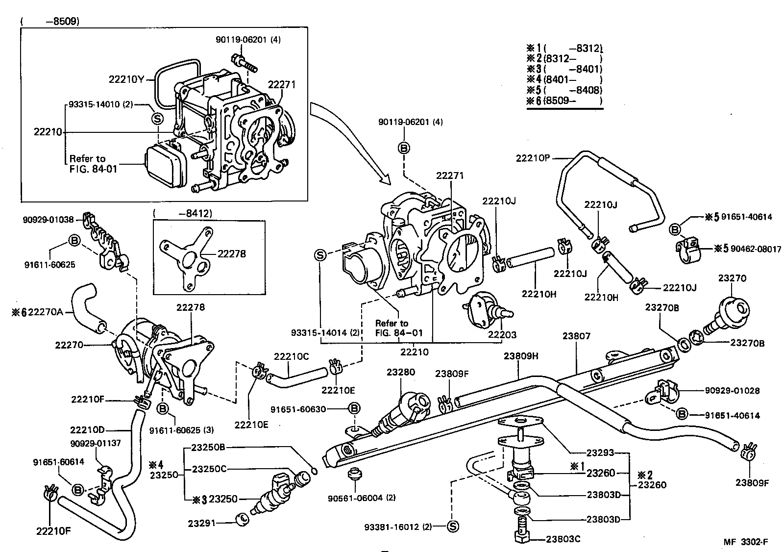  CROWN |  FUEL INJECTION SYSTEM