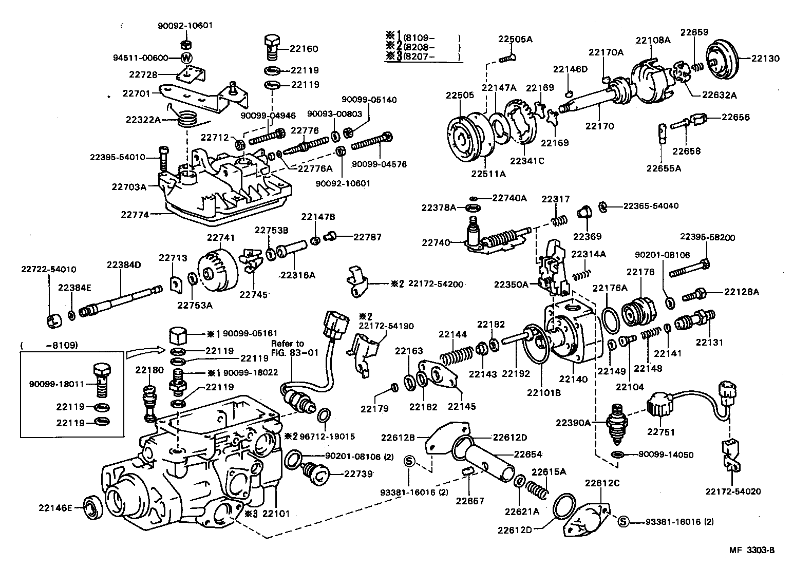  CHASER |  INJECTION PUMP BODY