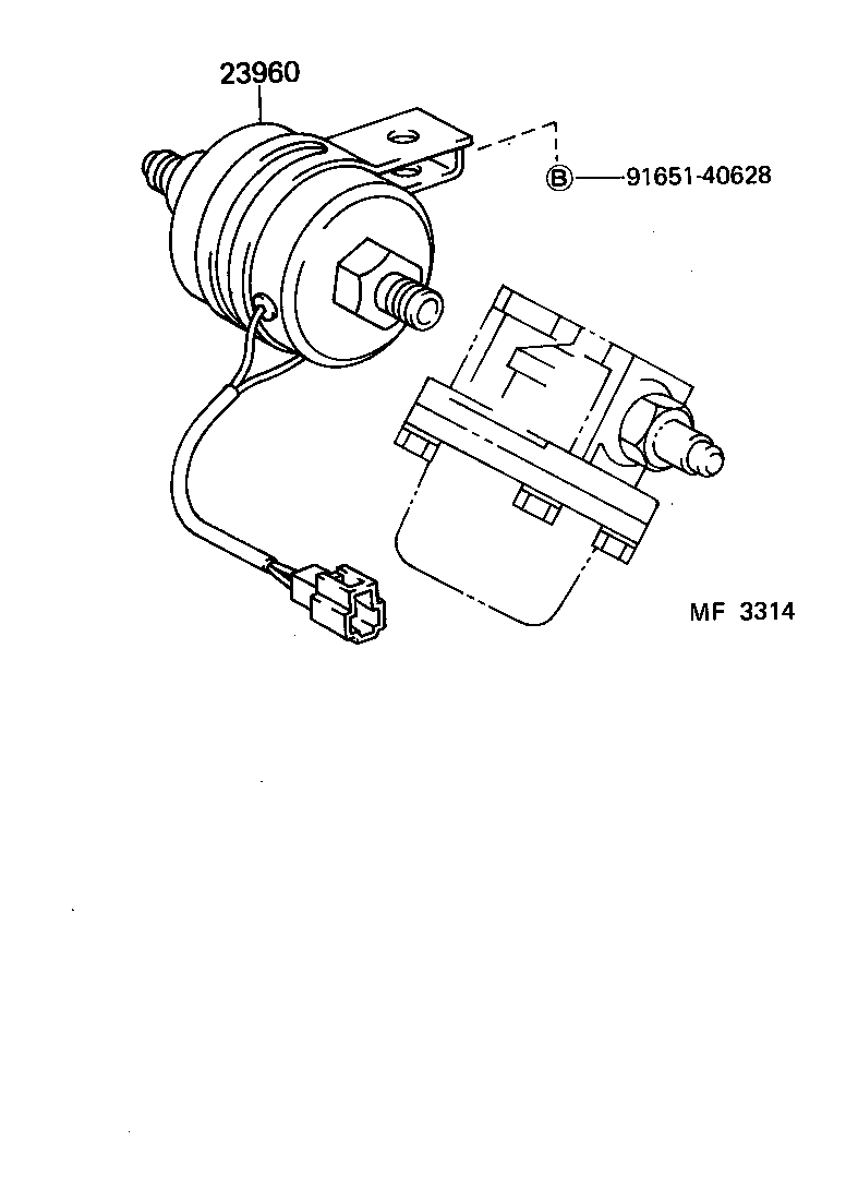  HIACE VAN WAGON |  LPG SOLENOID VALVE