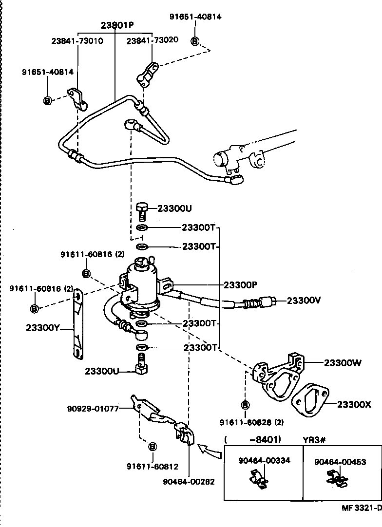  TOWN MASTERACE V WG |  FUEL INJECTION SYSTEM