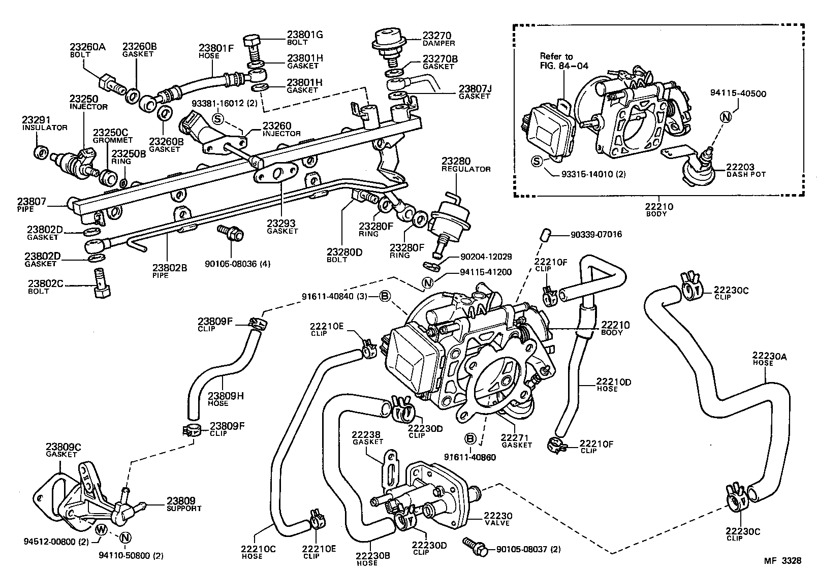  CELICA |  FUEL INJECTION SYSTEM