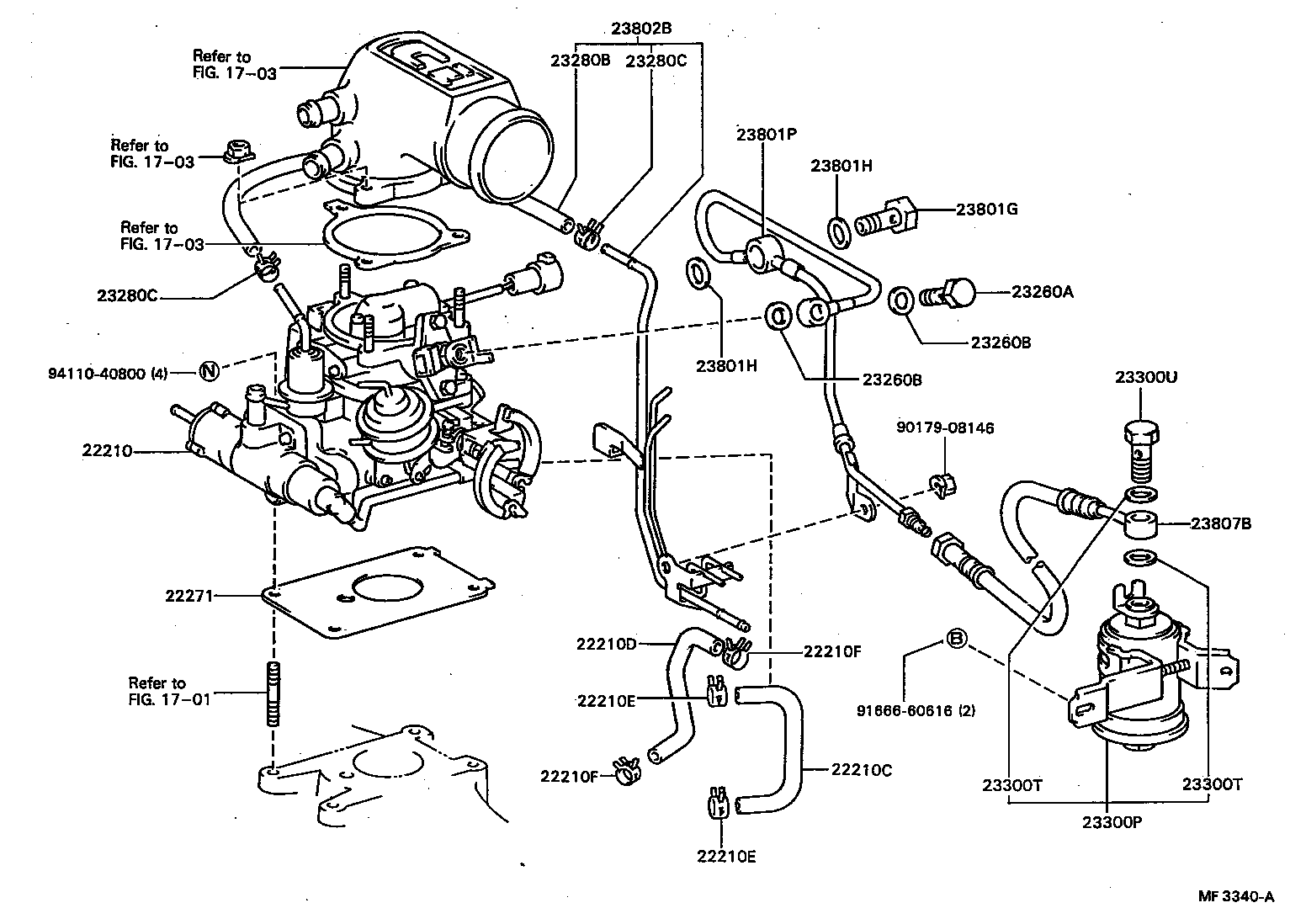  CARINA FF |  FUEL INJECTION SYSTEM