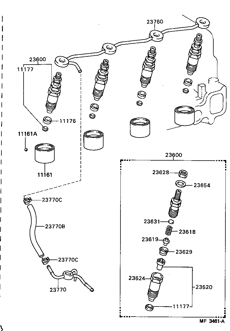  CROWN |  INJECTION NOZZLE