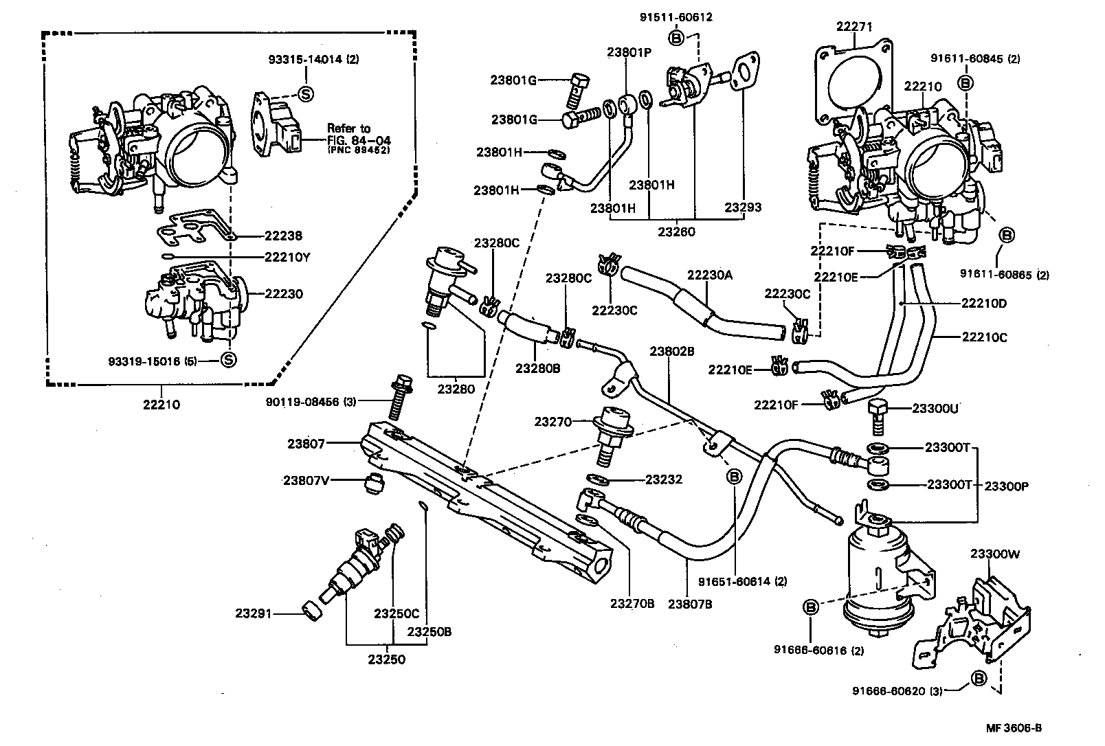  CARINA ED |  FUEL INJECTION SYSTEM