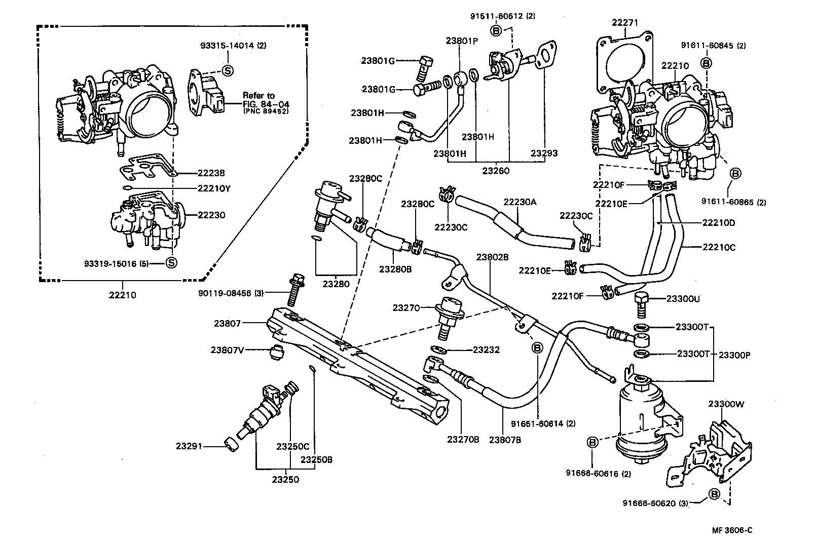  CORONA |  FUEL INJECTION SYSTEM