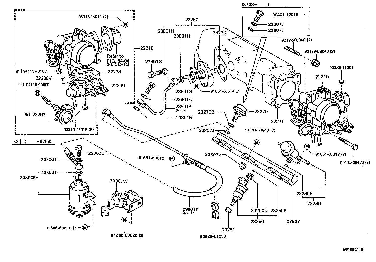  CARINA FF |  FUEL INJECTION SYSTEM