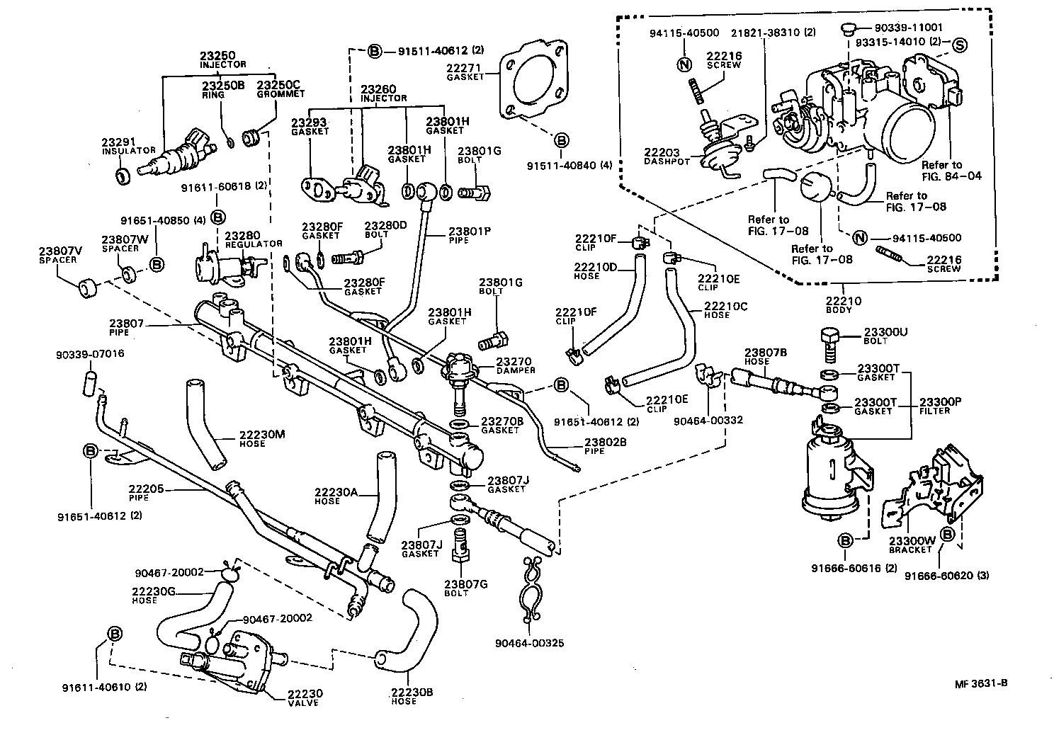  CARINA ED |  FUEL INJECTION SYSTEM