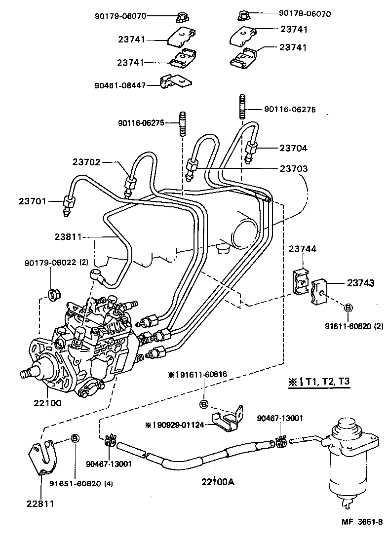 HIACE TRUCK |  INJECTION PUMP ASSEMBLY