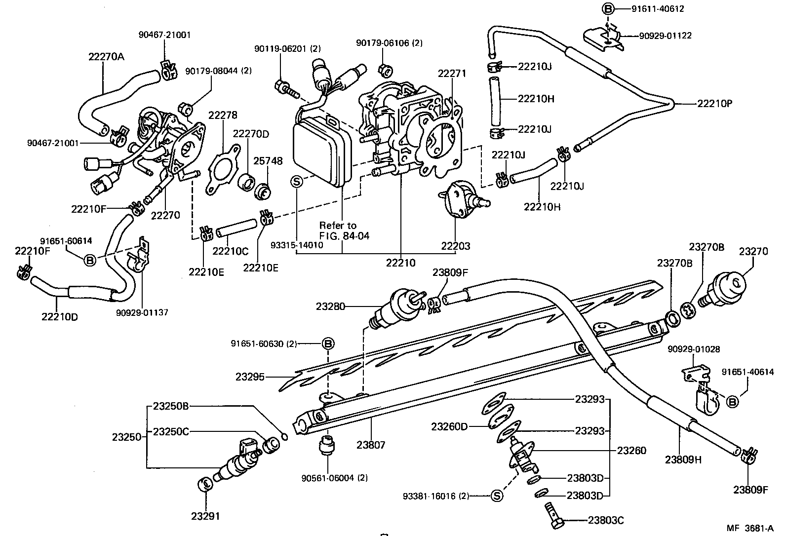  CROWN |  FUEL INJECTION SYSTEM