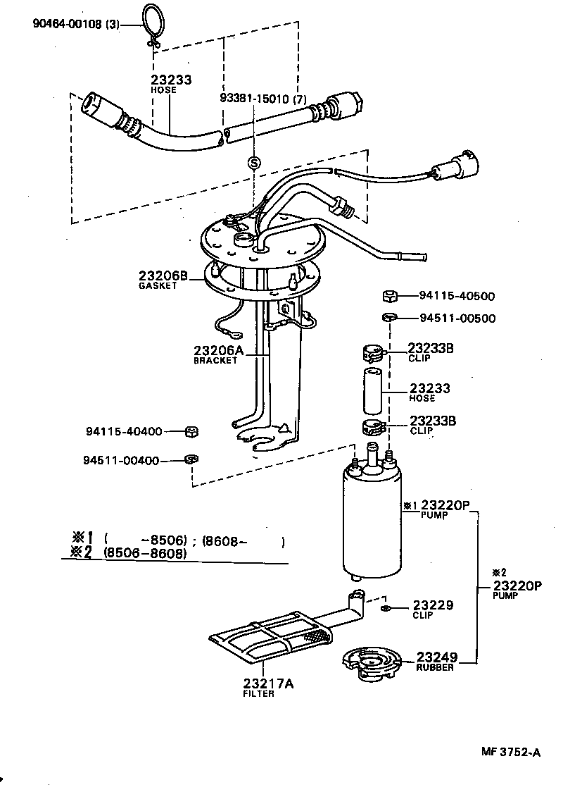  TOWN MASTERACE V WG |  FUEL INJECTION SYSTEM