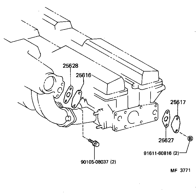  SOARER |  EXHAUST GAS RECIRCULATION SYSTEM