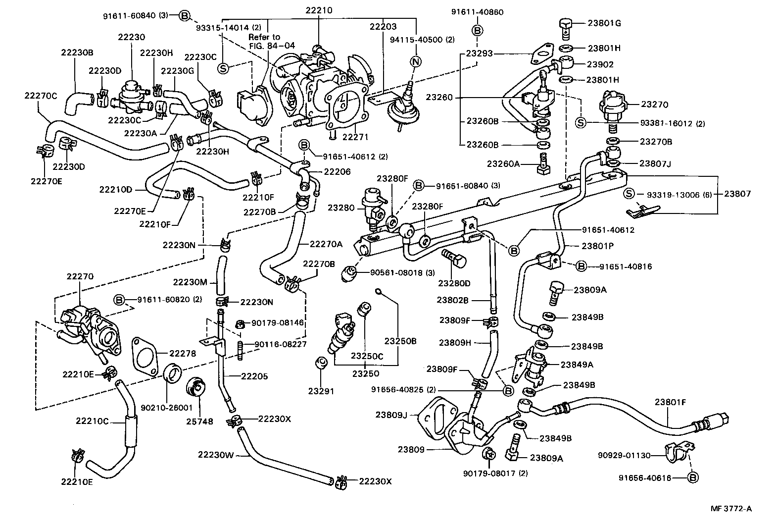  SOARER |  FUEL INJECTION SYSTEM