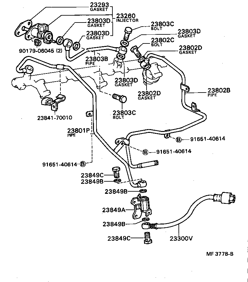  SOARER |  FUEL INJECTION SYSTEM