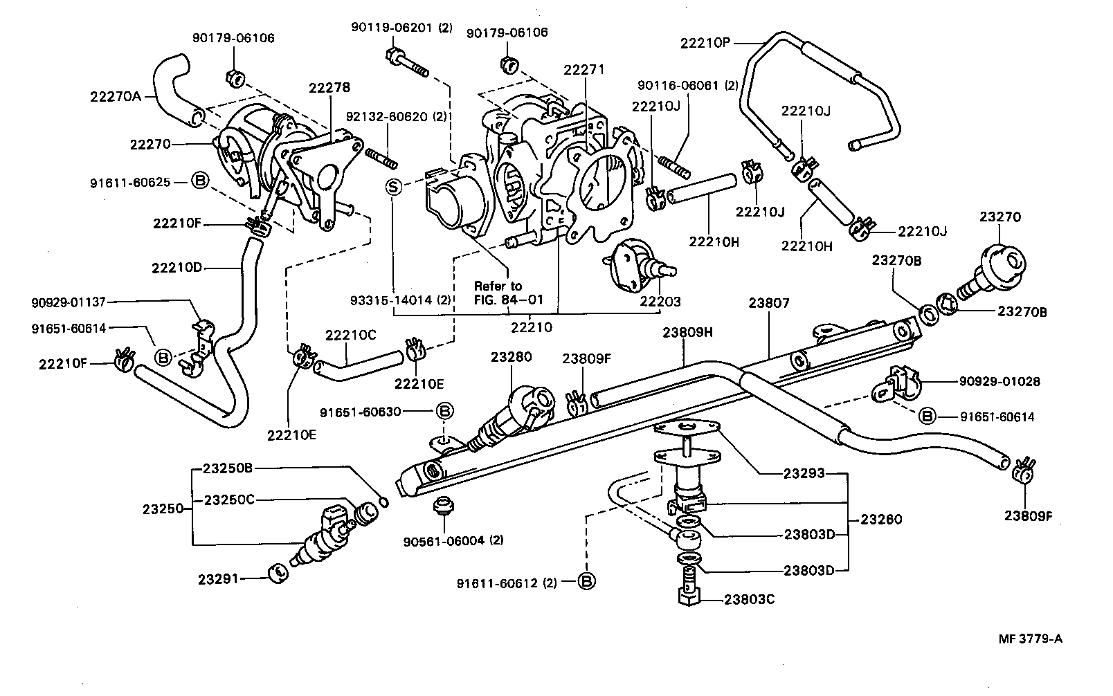  SOARER |  FUEL INJECTION SYSTEM