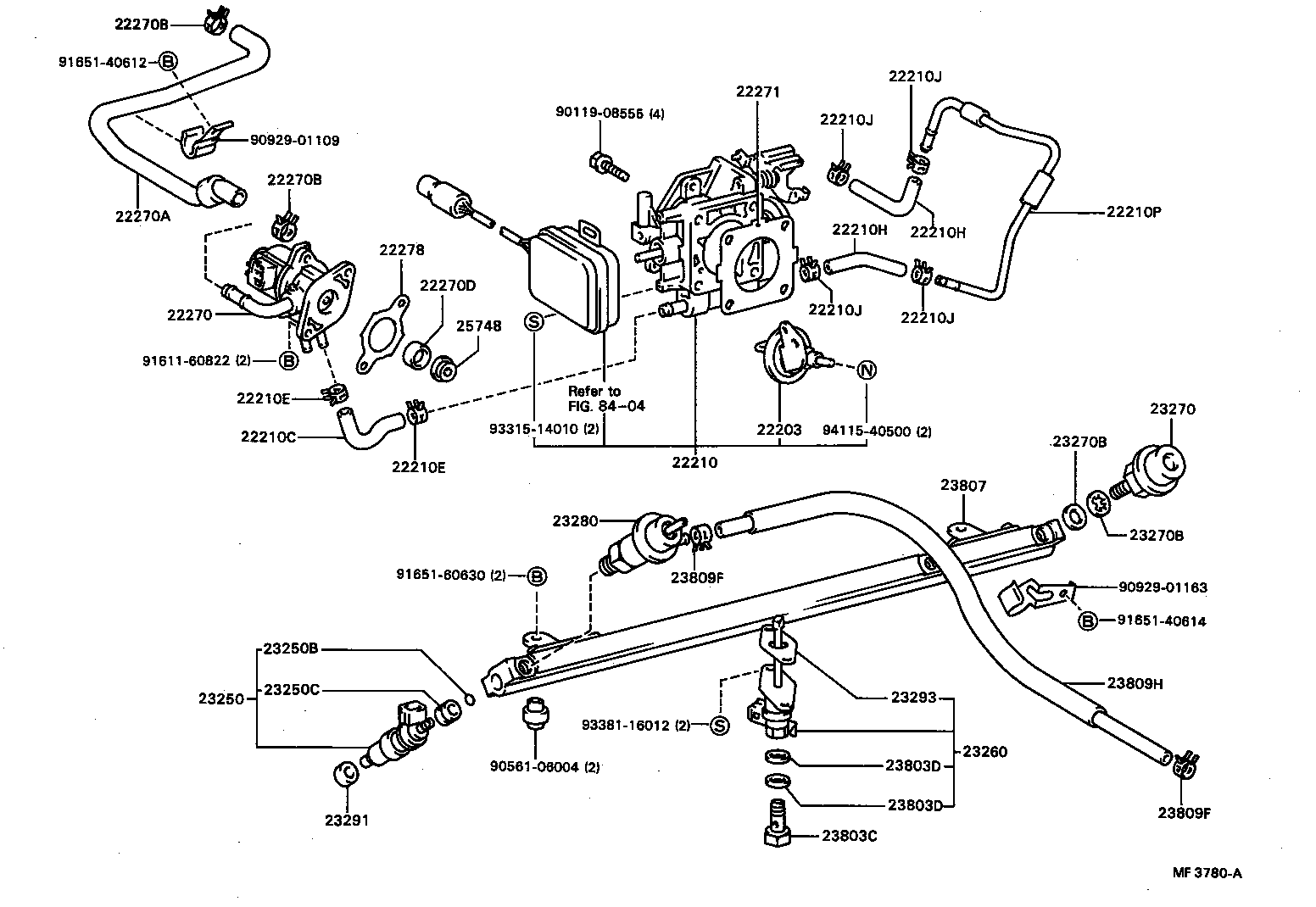  SOARER |  FUEL INJECTION SYSTEM