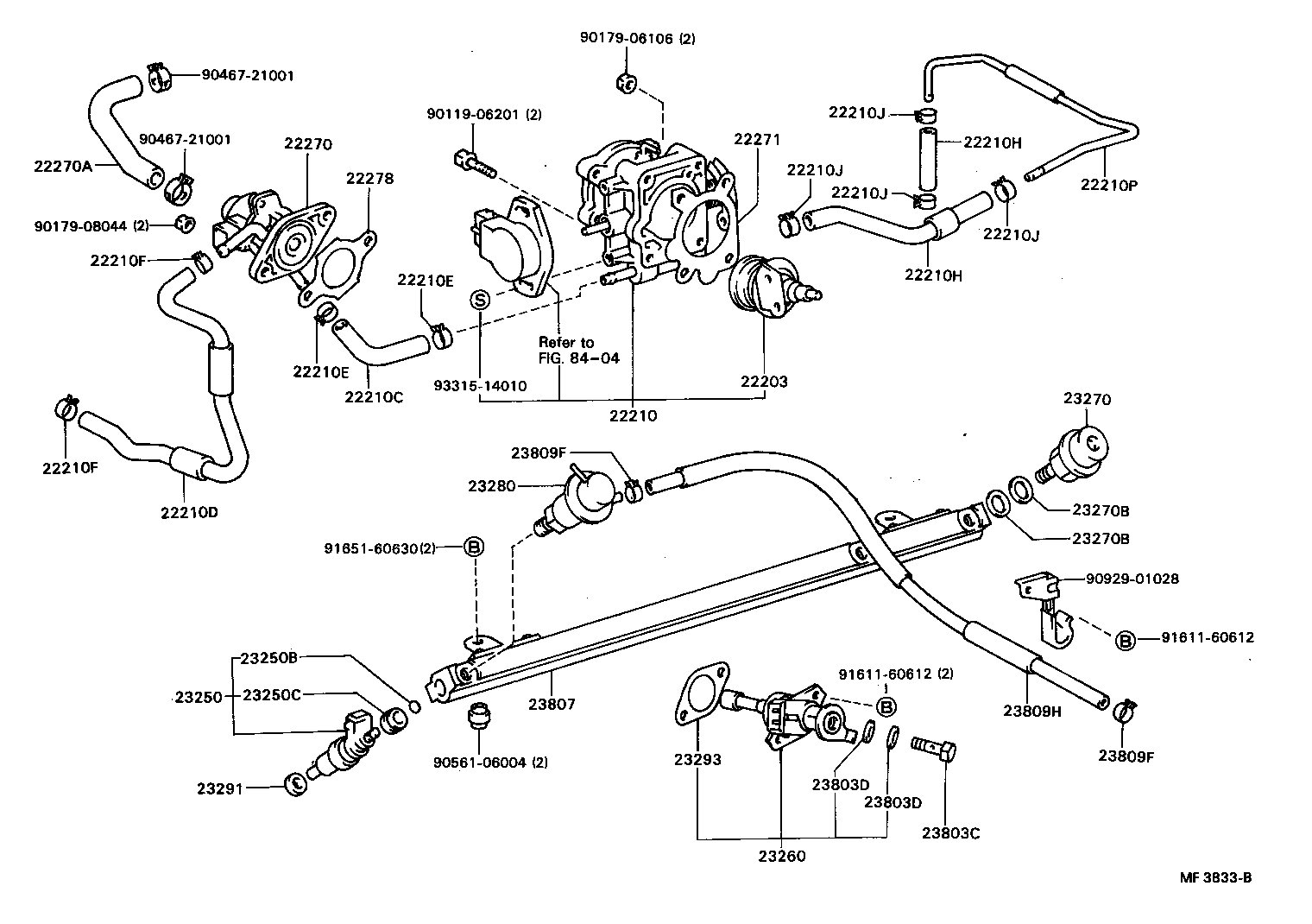  SOARER |  FUEL INJECTION SYSTEM