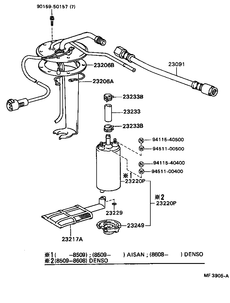  CELICA |  FUEL INJECTION SYSTEM